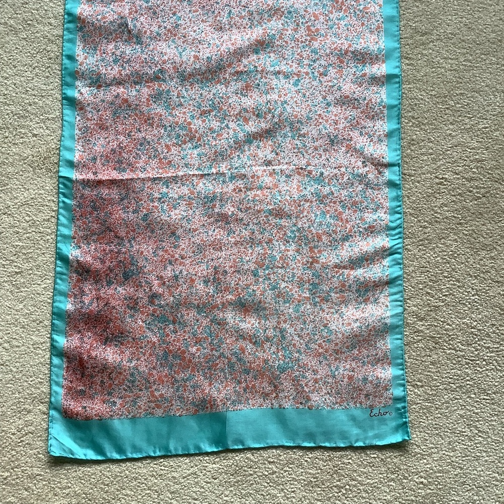 ECHO Silk Blend Rectangular Scarf - Picture 12 of 15